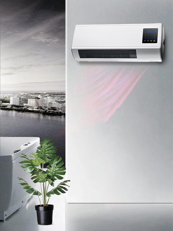 BPT-2000B 5006L/5006L-ERP 1000W/2000W PTC keramička zidna grijalica s LED zaslonom