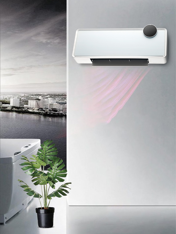 ZPT-2000B 5409L-ERP 1000W/2000W 3-u-1 zidna grijalica s ventilatorom