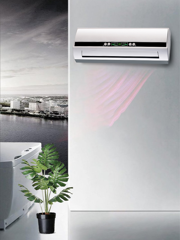 BPT-2000B 5803L/5803L-ERP Silent Comfort Eco PTC zidna grijalica