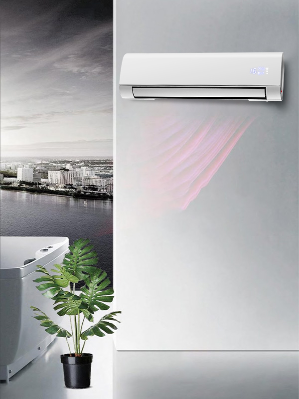BPT-2000B 8801L HQ Slika Zidna grijalica s prikazom temperature