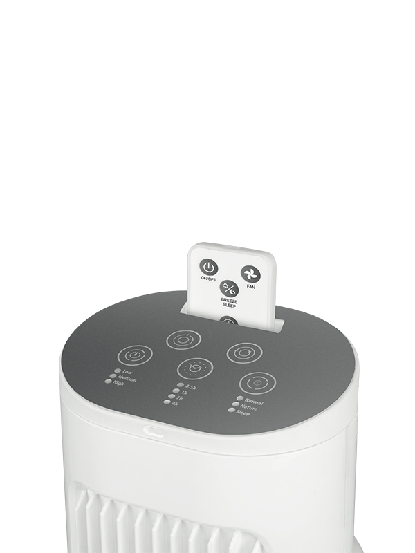 TF804B/TF804T prijenosni AC Smart Standing Tower grijač s ventilatorom