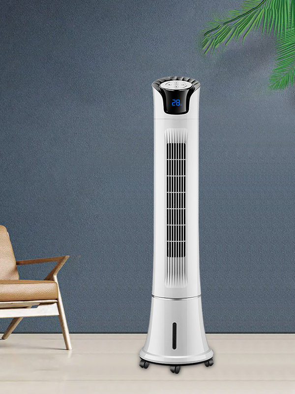 CF1112B Toranjski ventilator s kotačima za laku mobilnost