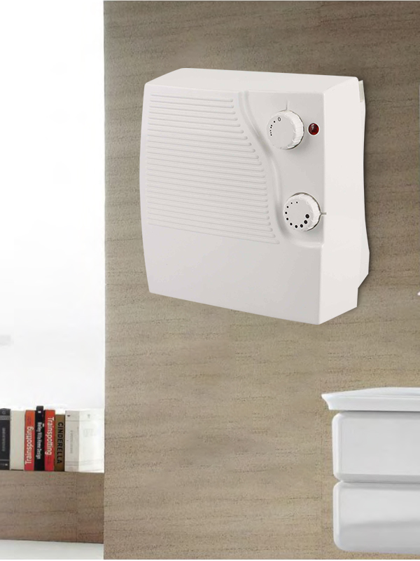 HBH-2004C Podesivi termostat Zidna grijalica s ventilatorom za kupaonicu koja štedi energiju