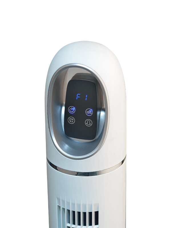 TF1110C bijeli toranjski ventilator s LED zaslonom