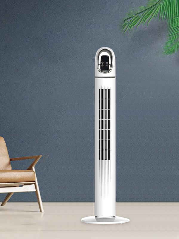 TF1110C bijeli toranjski ventilator s LED zaslonom