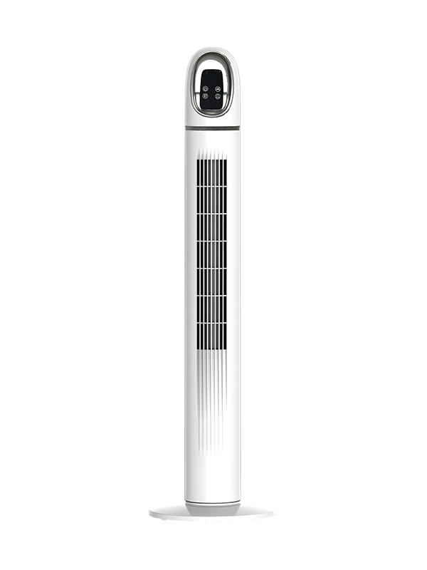 TF1110C bijeli toranjski ventilator s LED zaslonom